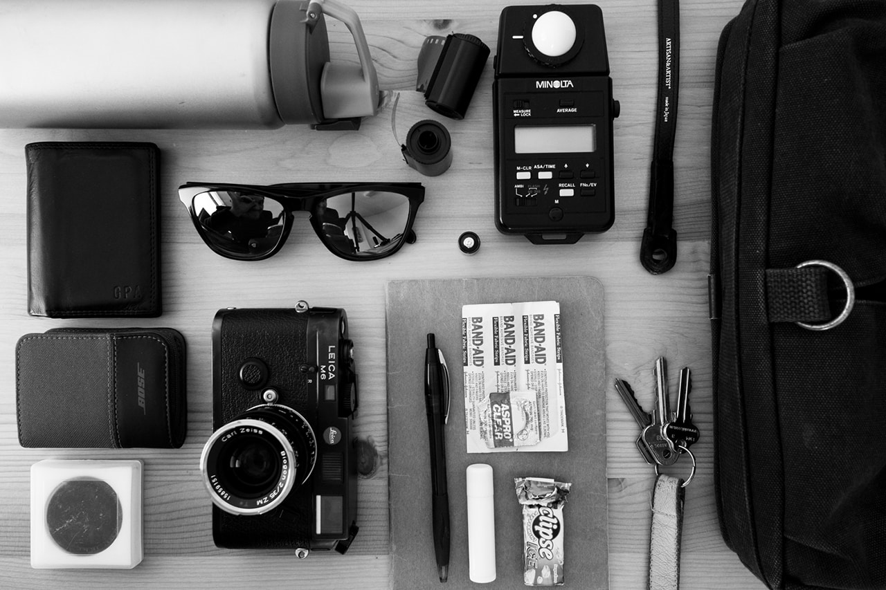 In your bag No: 1421 – Blake Bernard