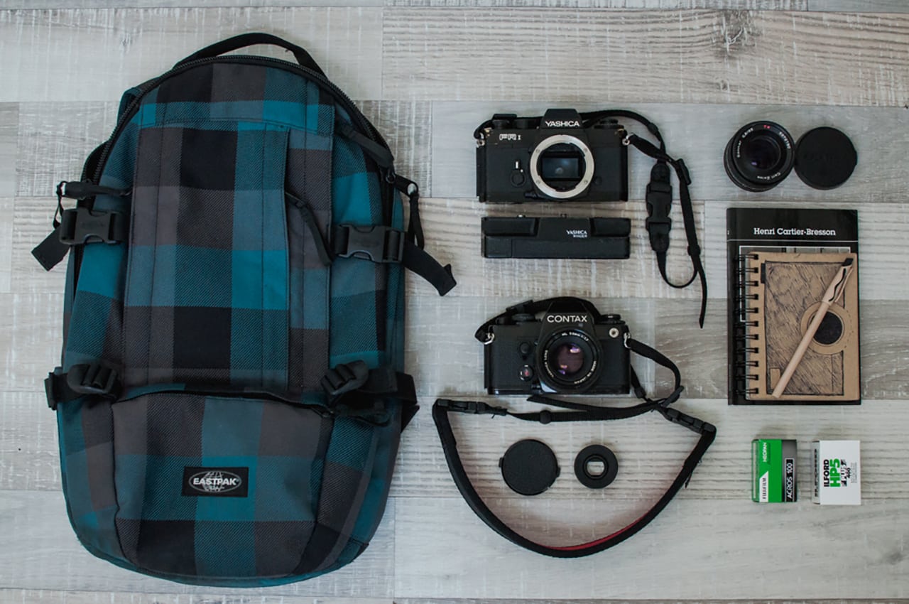 eastpak camera bag