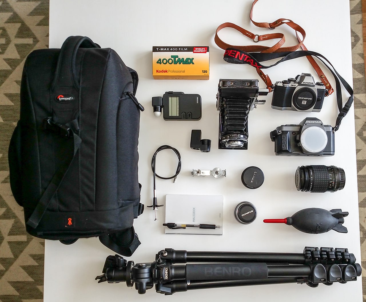 In your bag No: 1427 – Jarrod