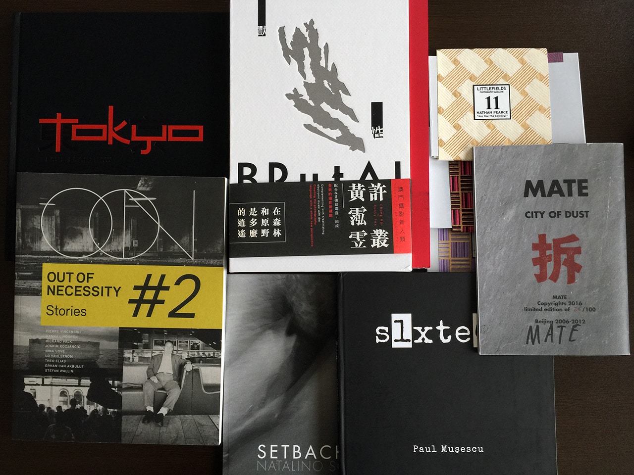 Photography Zines and Books No: 36