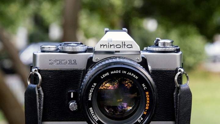Camera Geekery: Minolta XD11 Review
