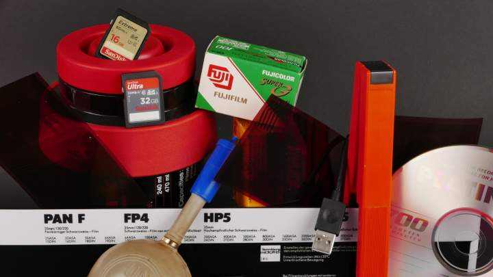 The Digital Darkroom – Digitizing Analogue Film with a Digital Camera