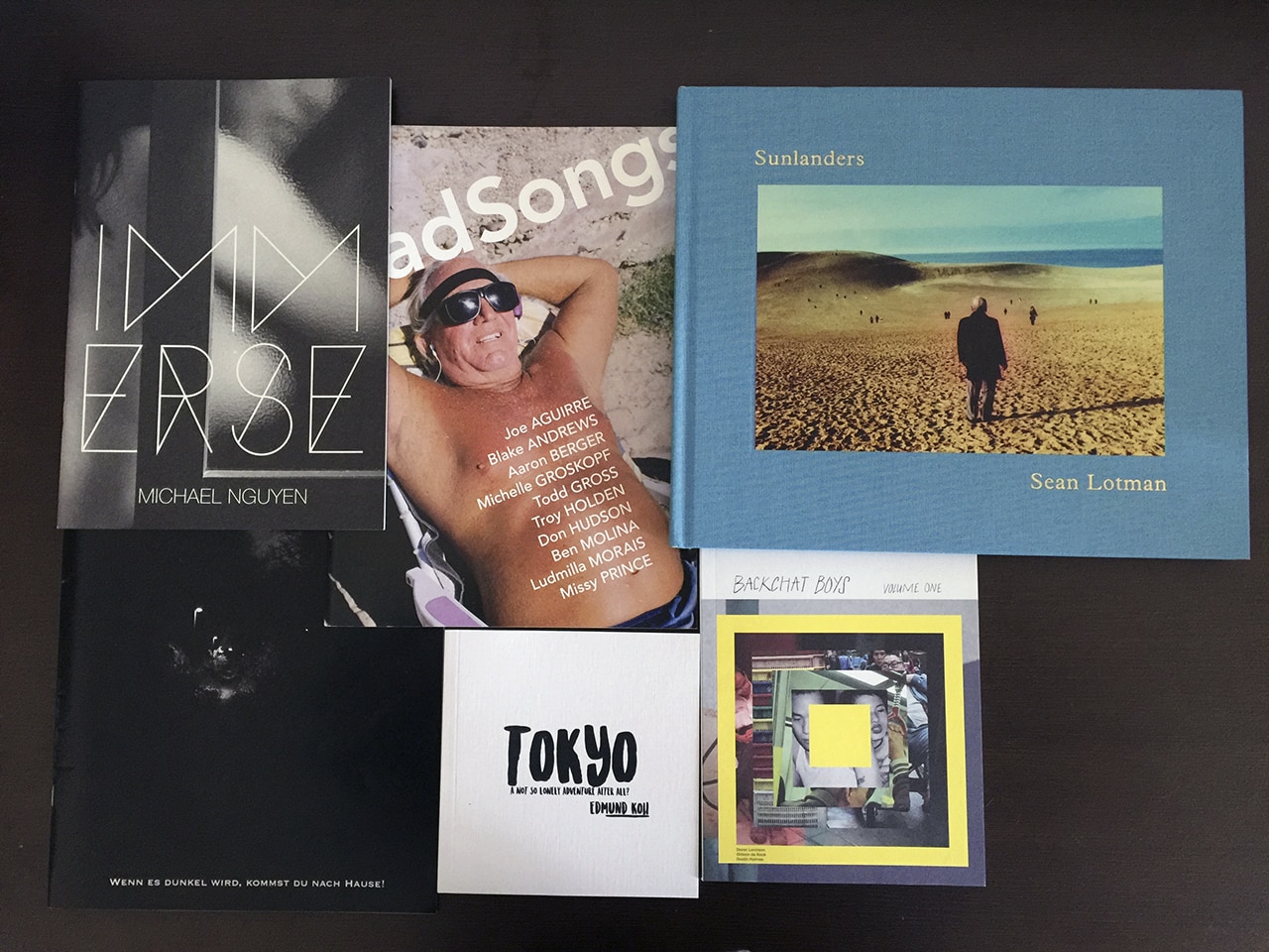 Photography Zines and Books No: 37