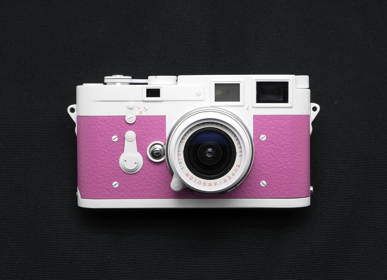 Camera Geekery: Candy Pink Leica M3