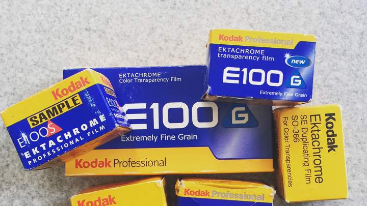 Film News: Ektachrome is Back!