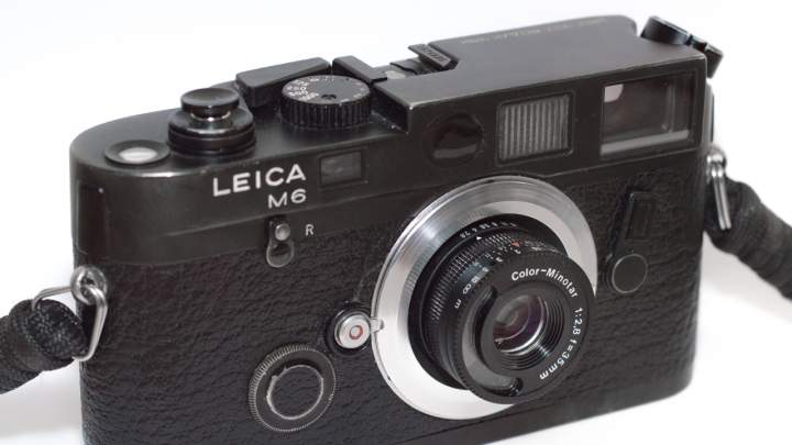 Camera Geekery: Minox 35GT Lens Conversion