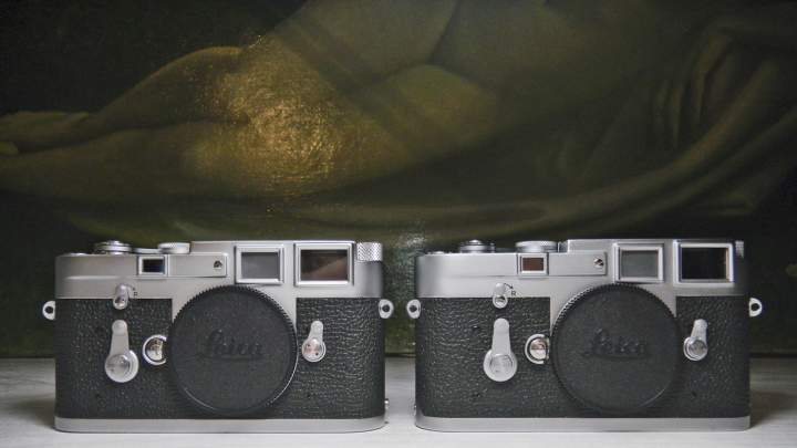 Seeing Double. The story of the matching Leica M3’s