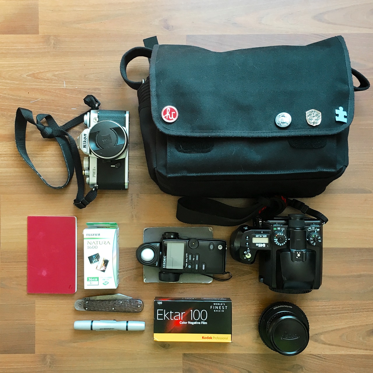 In your bag No: 1452 – Ryan Yoro