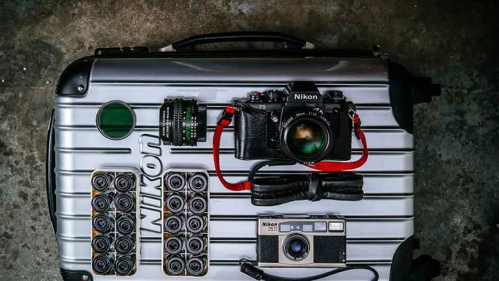 Travelling with film by Richard Wong