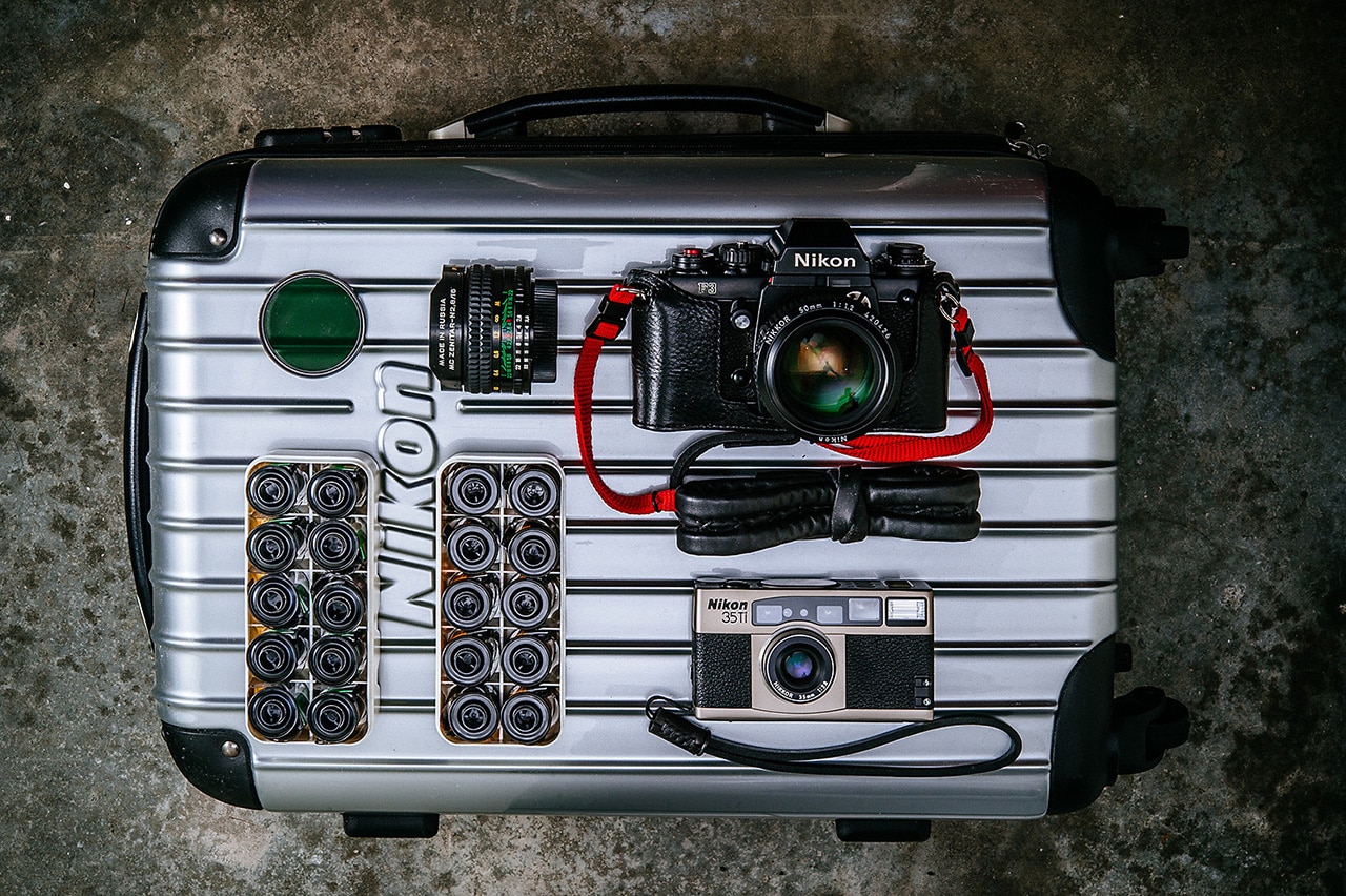 Travelling with film by Richard Wong