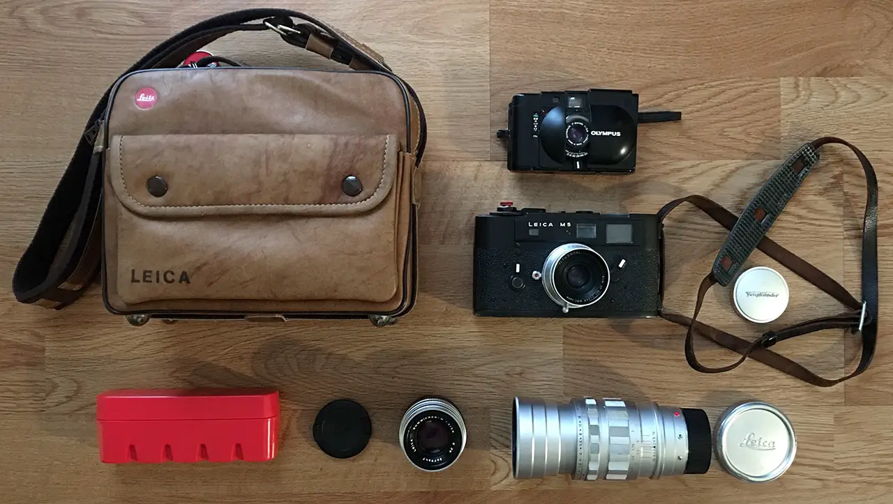 In your bag No: 1456 – John Helmuth