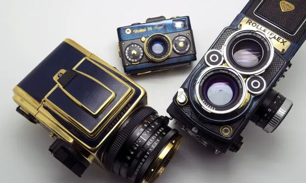 Camera Geekery: The Royal Blue Trio
