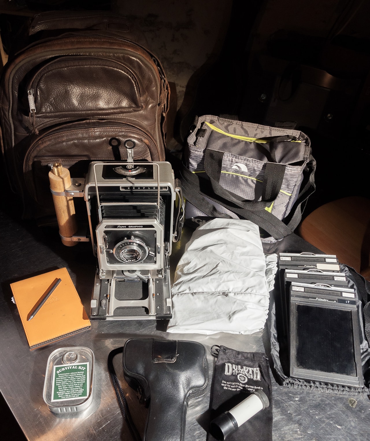 In your bag No: 1471 – Edwin H Voorhees III
