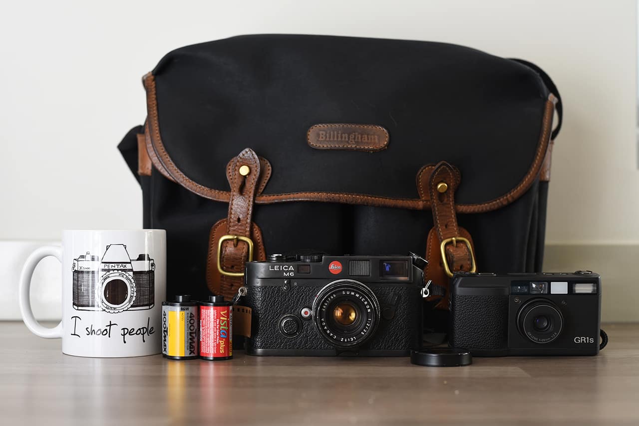 In your bag No: 1465 – James Gifford-Mead