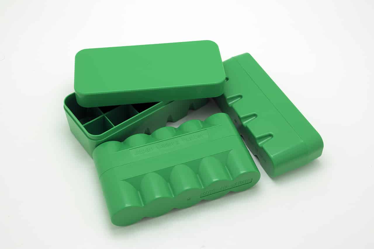 Camera Geekery: JCH Green film cases available now!