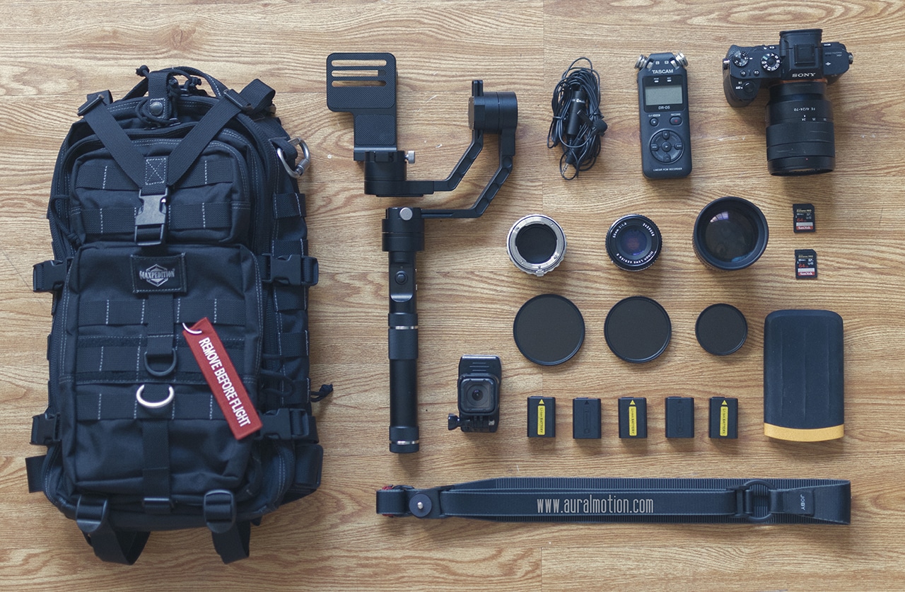 In your bag No: 1483 – Alex Moreán
