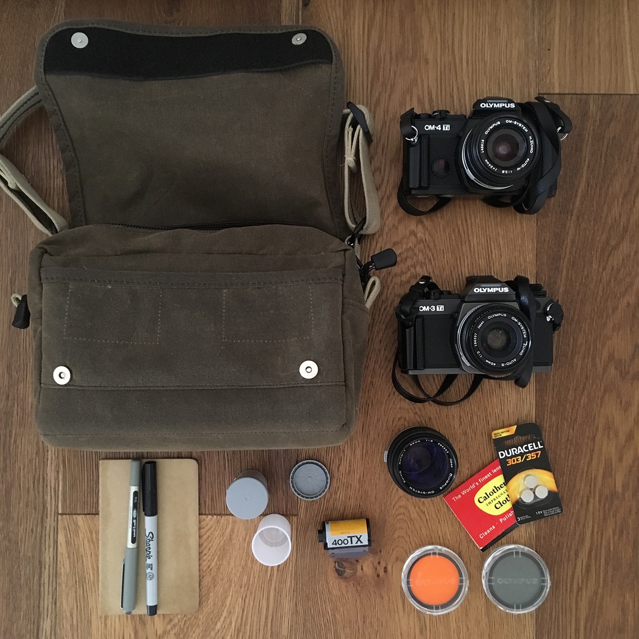 In your bag No: 1479 – Matt Withers