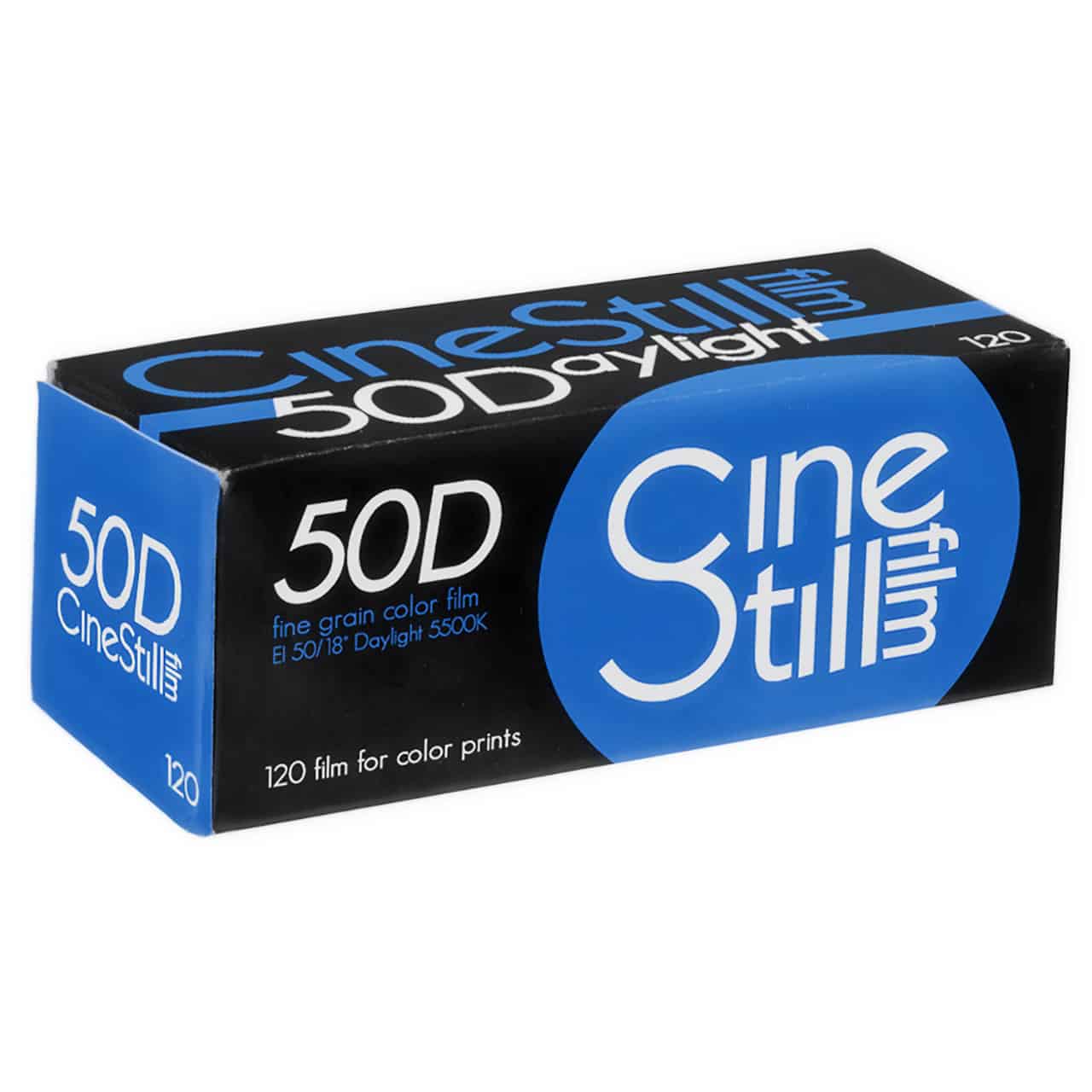 Film News: CineStill 50D now available in 120