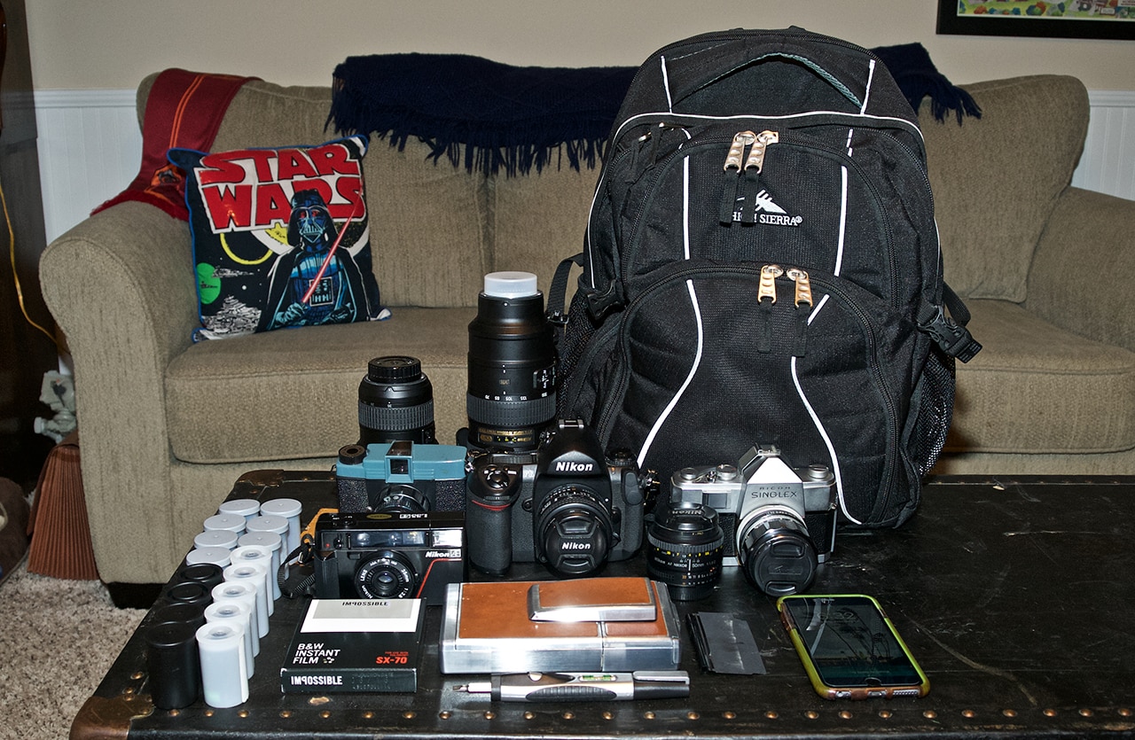 In your bag No: 1487 – Devon Salyer