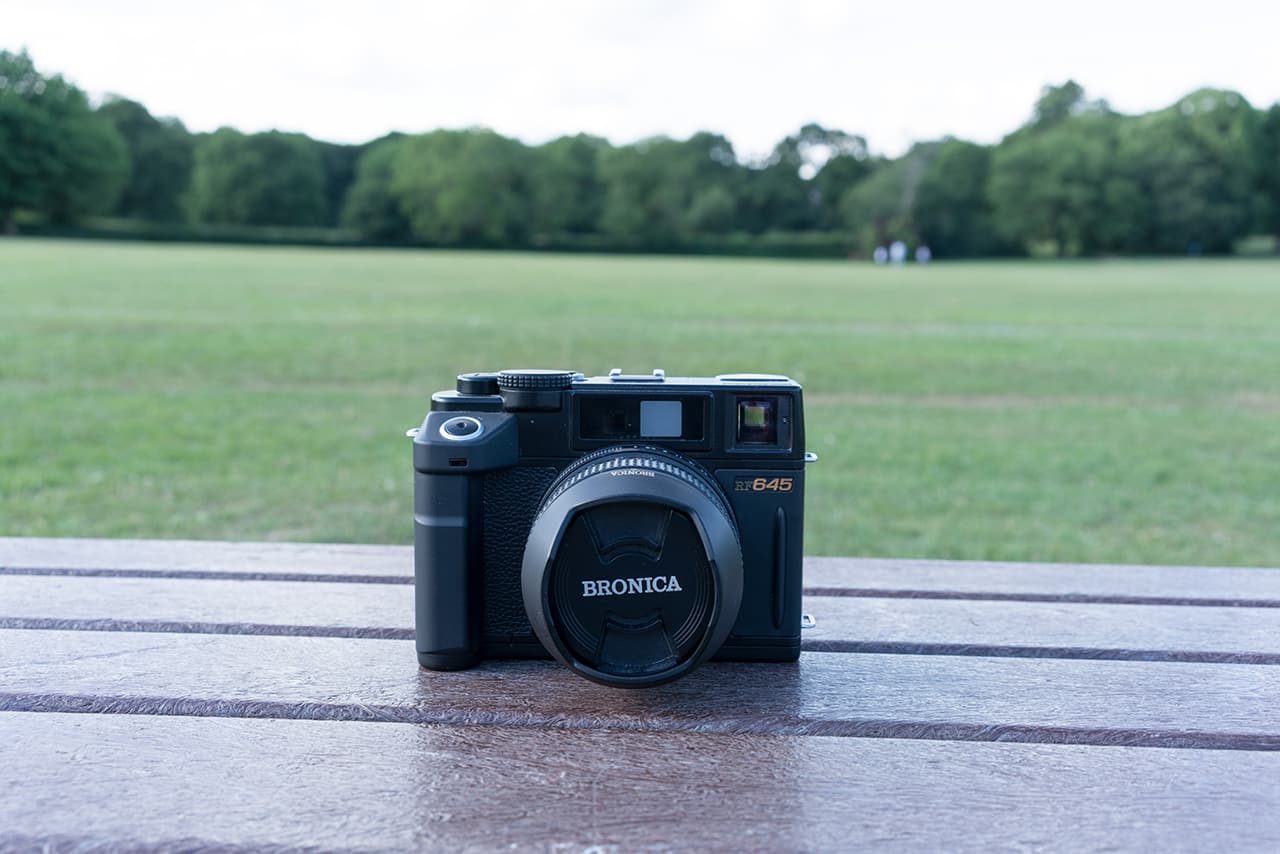 Camera Geekery: Bronica RF645 Review
