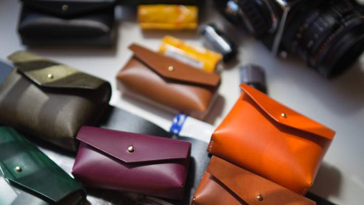 JCH x Mill Leather Film Cases