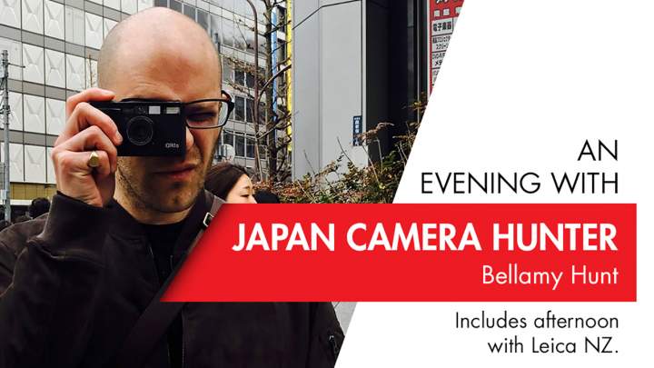 JCH is coming to NZ!
