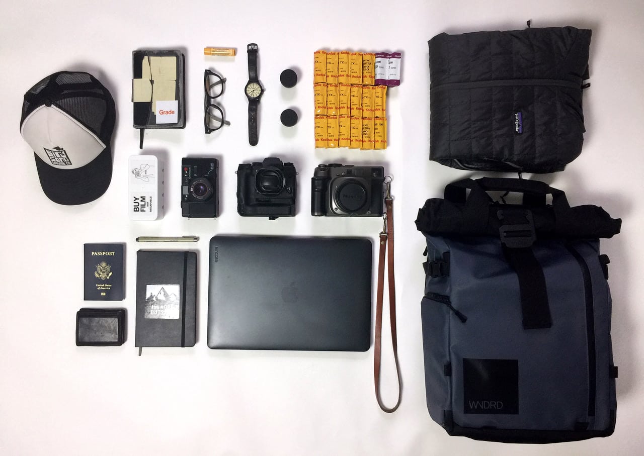 In your bag No: 1492 – Steven Mills