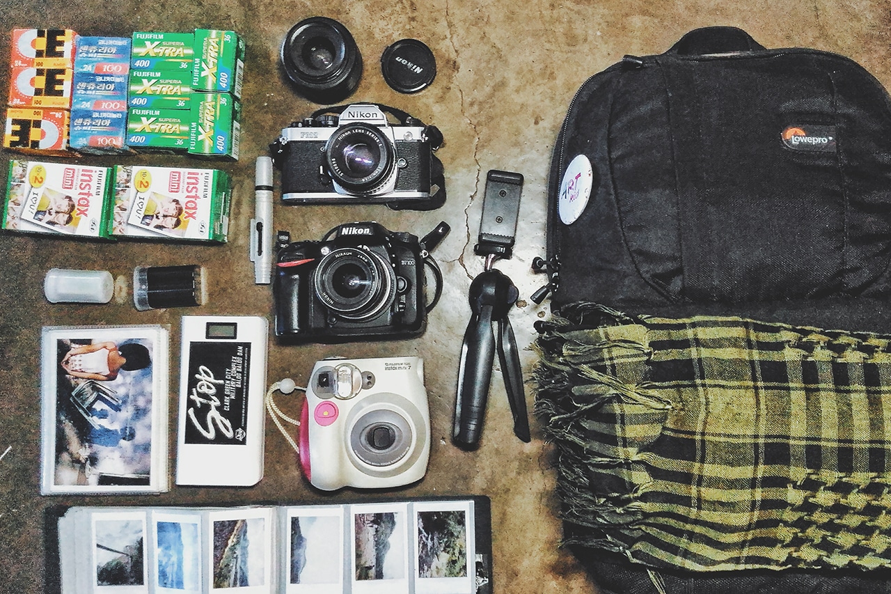 In your bag No: 1503 – Frederick Deserva