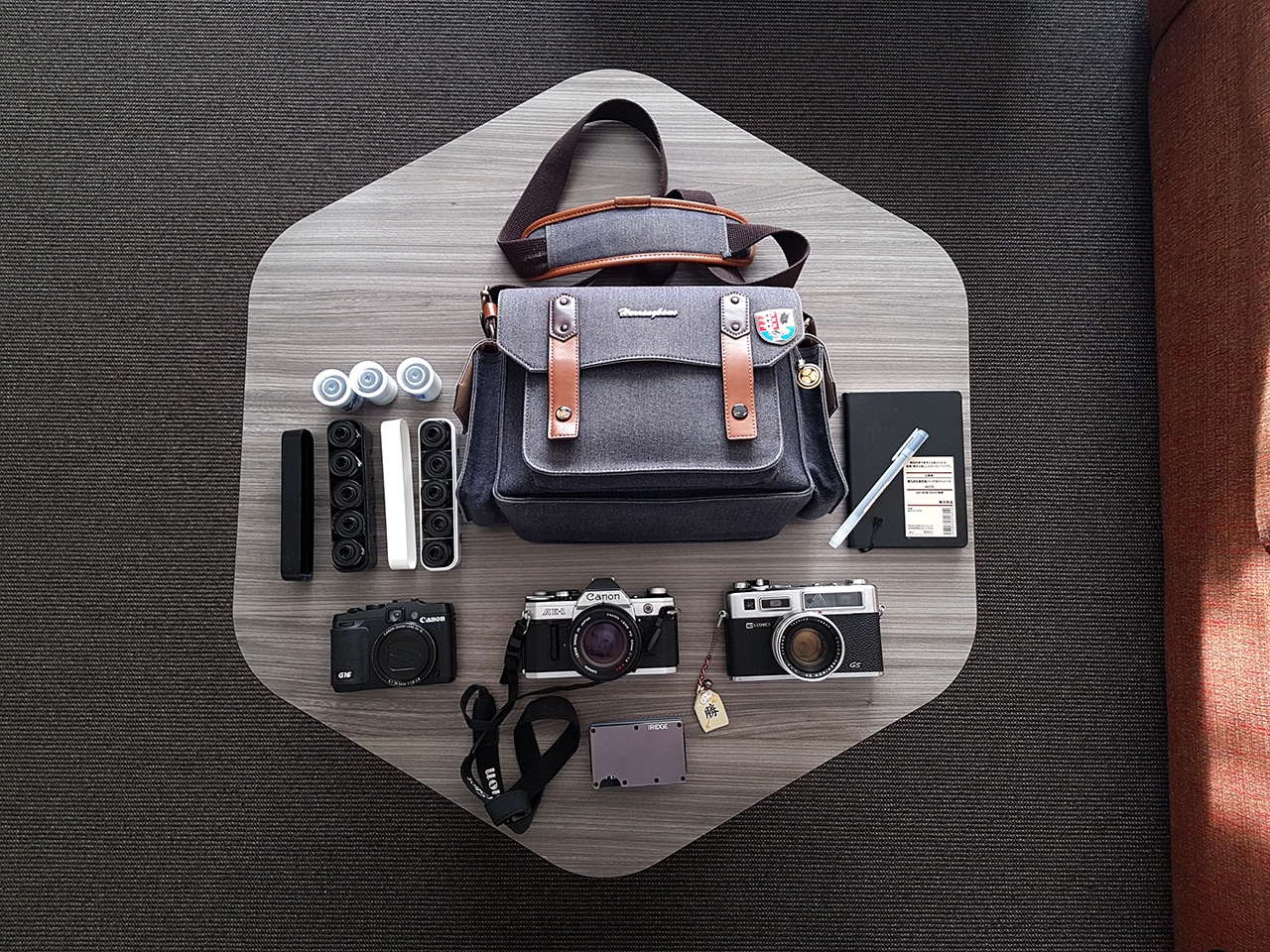 In your bag No: 1505 – Kevin Clemente