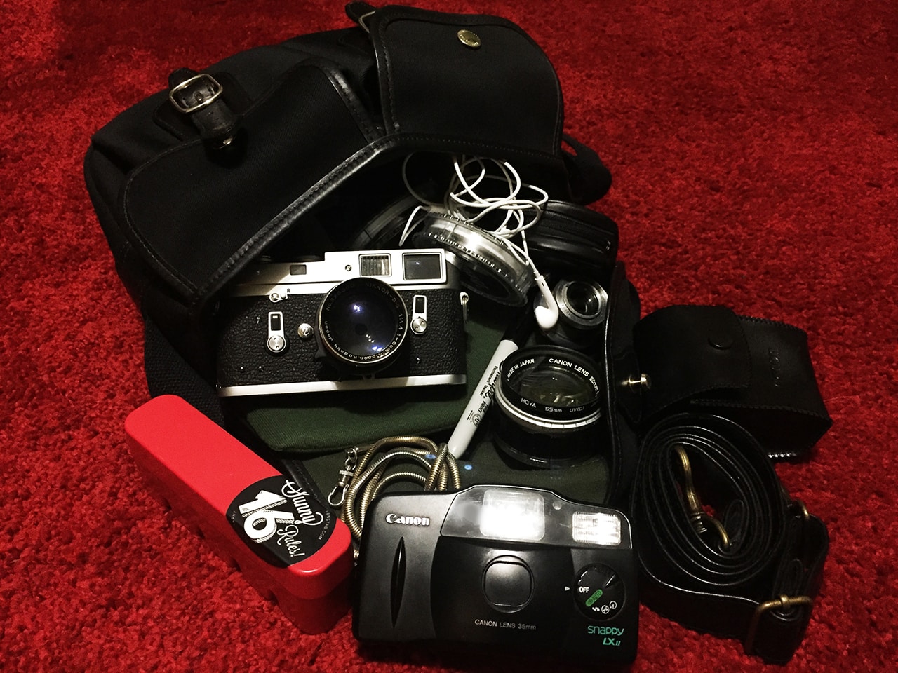 In your bag No: 1506 – Adam Ranz