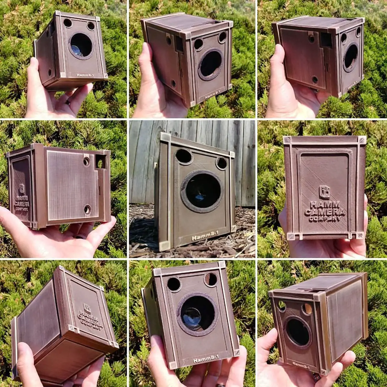 Camera geekery: “Hammcamm” Box Camera
