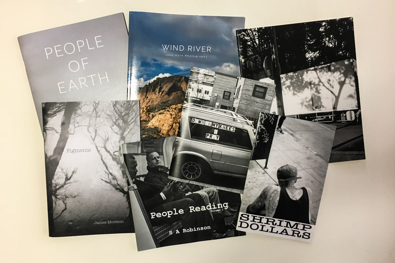 Photography Zines and Books No: 39