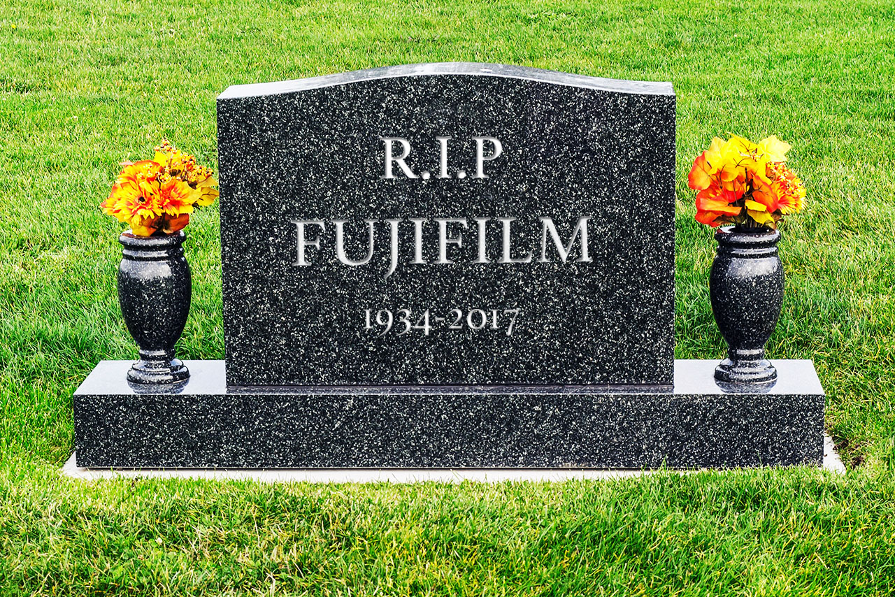 Film News: FujiFilm, the end is nigh