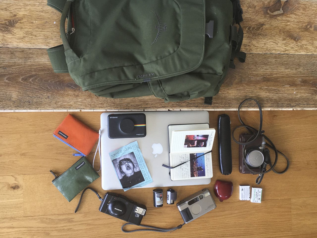 In your bag No: 1539 – Thomas Florestan