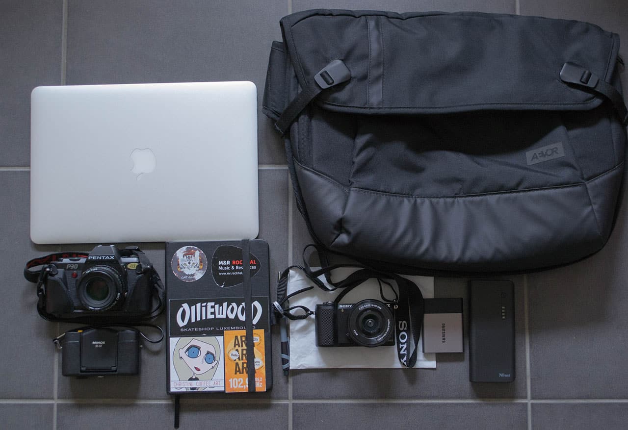 In your bag No: 1534 –  David Okine