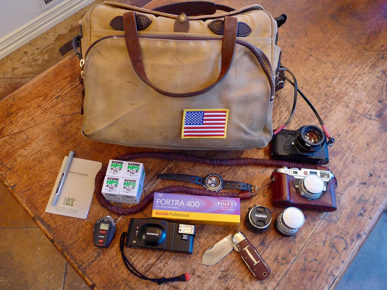 In your bag No: 1535 –  Thomas Archer