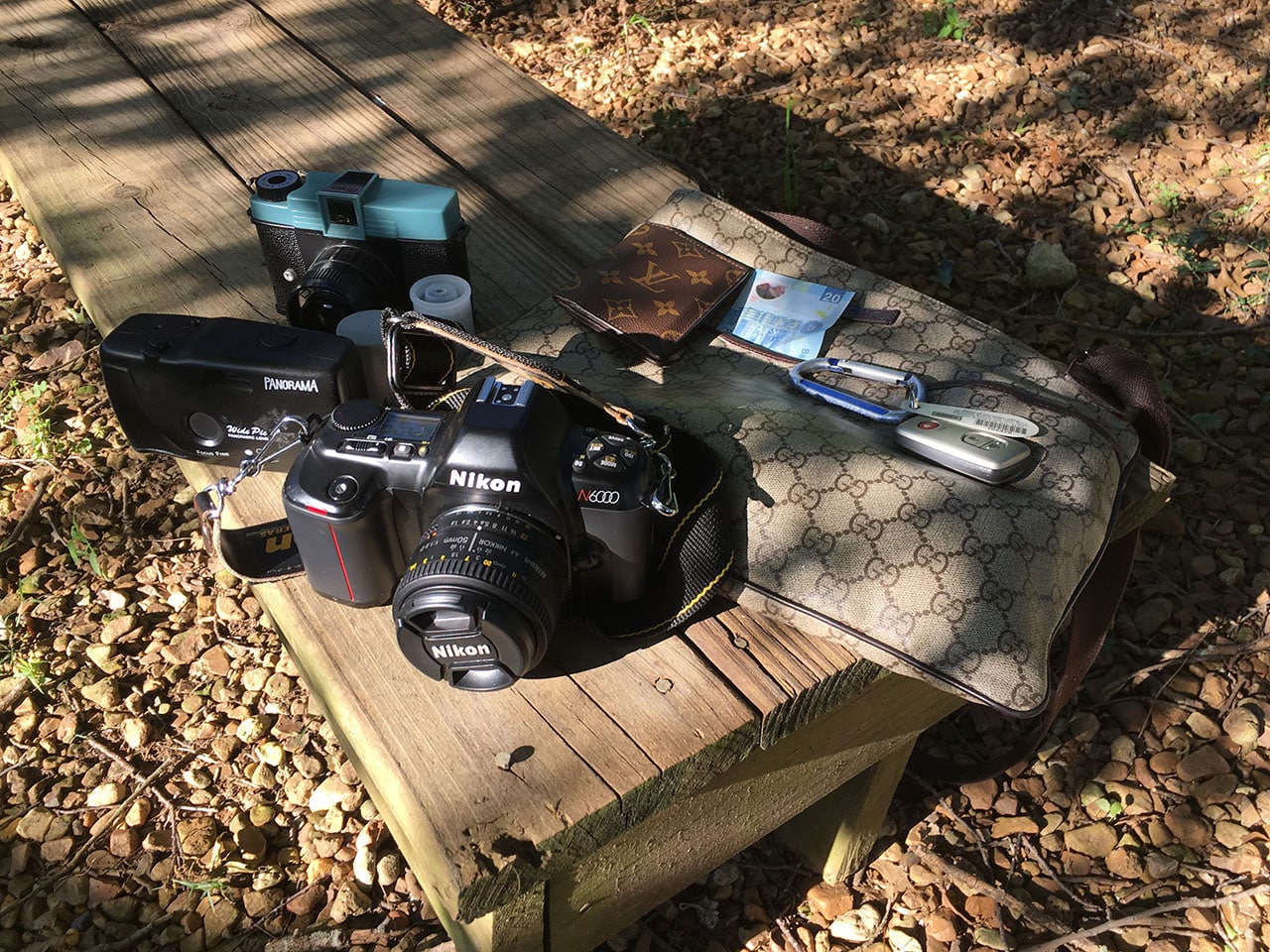 In your bag No: 1532 –  Devon Salyer