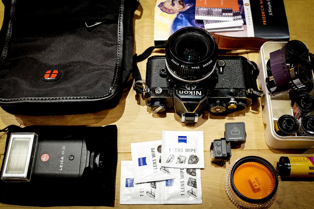 In your bag No: 1542 – Robert Bosson
