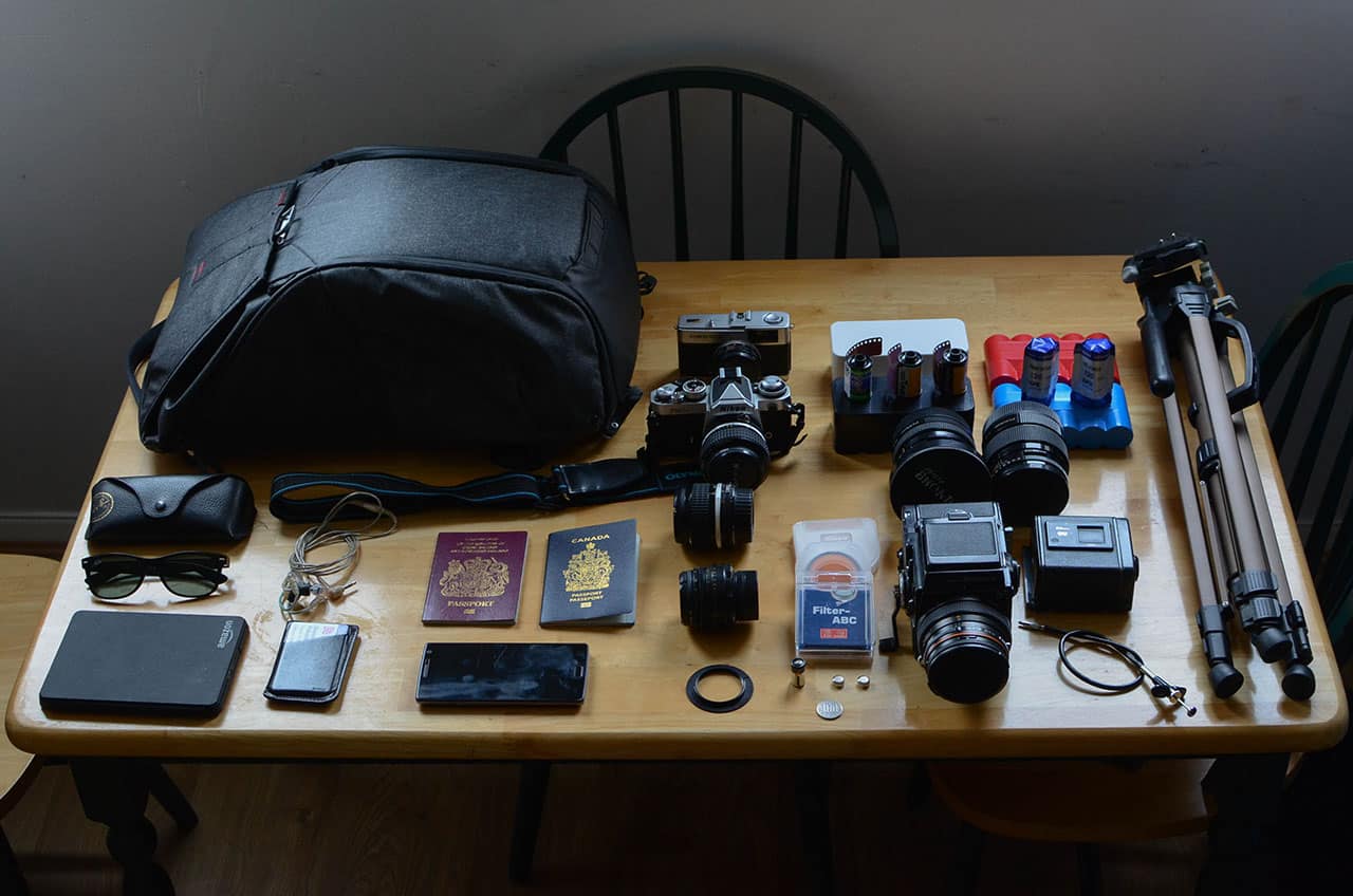 In your bag No: 1547 – Dominic Palubiski