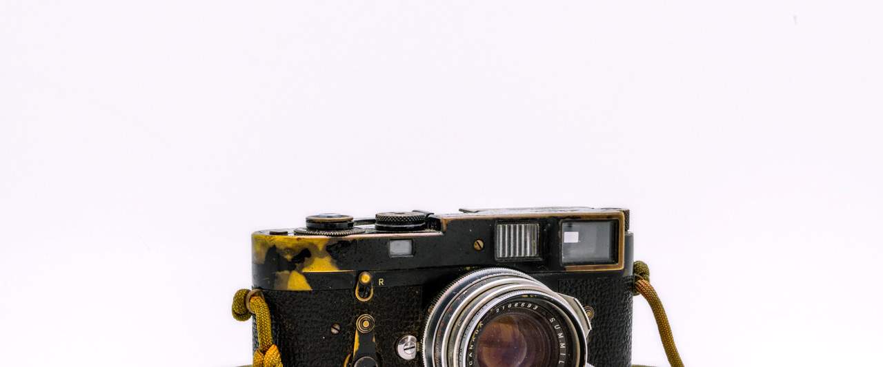 The Leica M2 that belonged to photographer Sean Flynn
