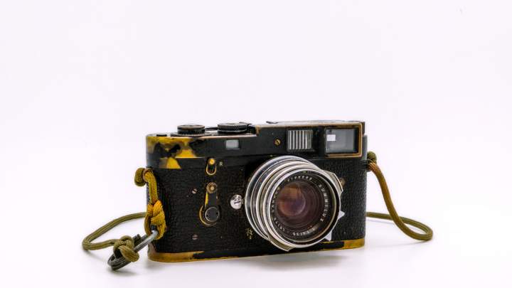 Camera Historica: The Sean Flynn Leica M2
