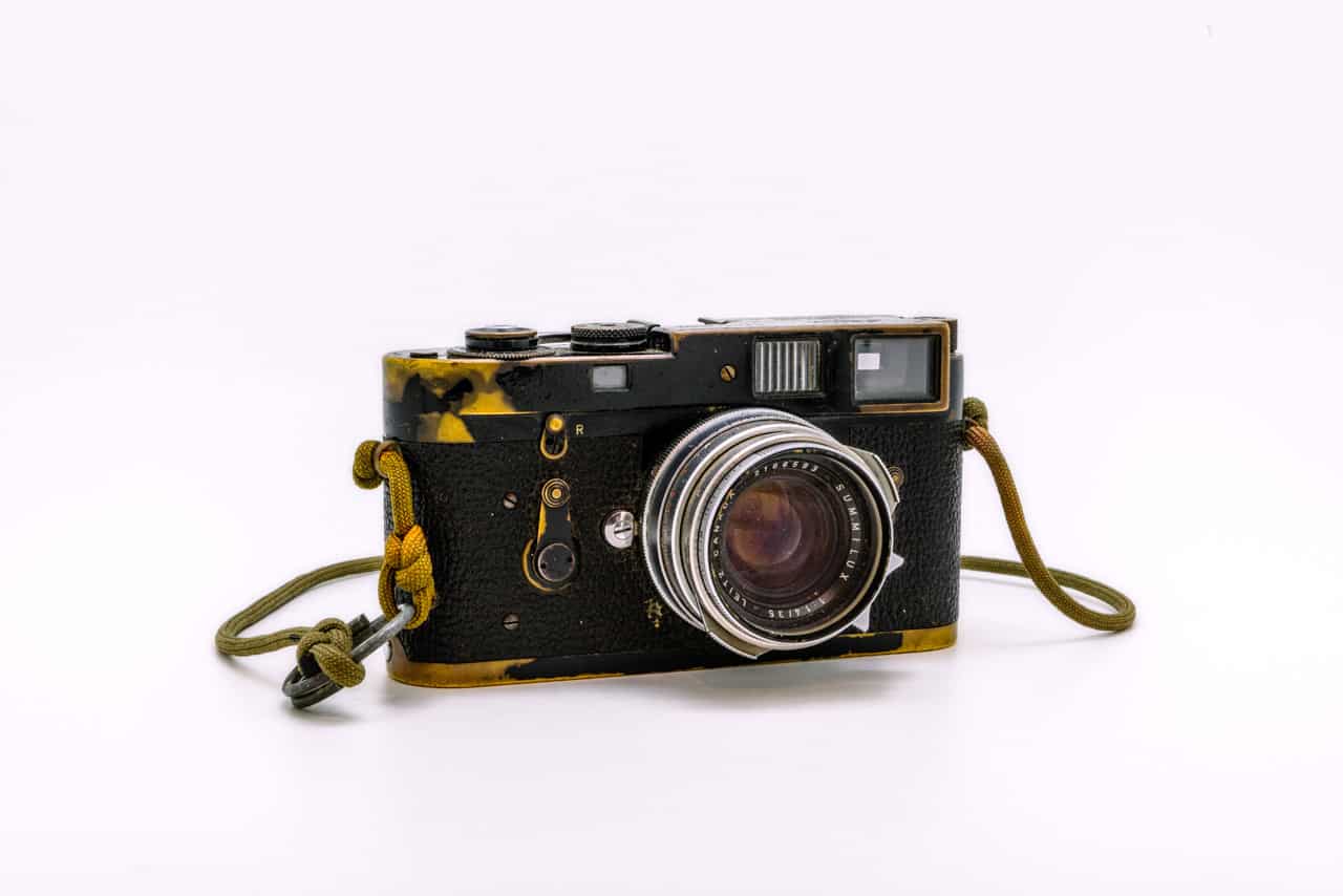 Camera Historica: The Sean Flynn Leica M2