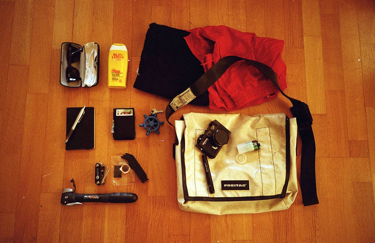In your bag No: 1553 – Andreas Moser