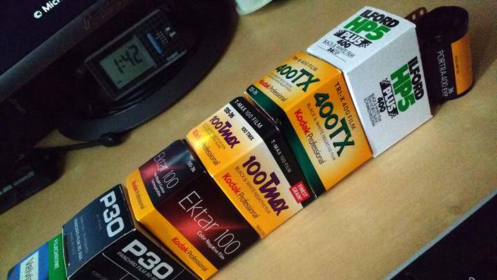 Show us your film: Film health check