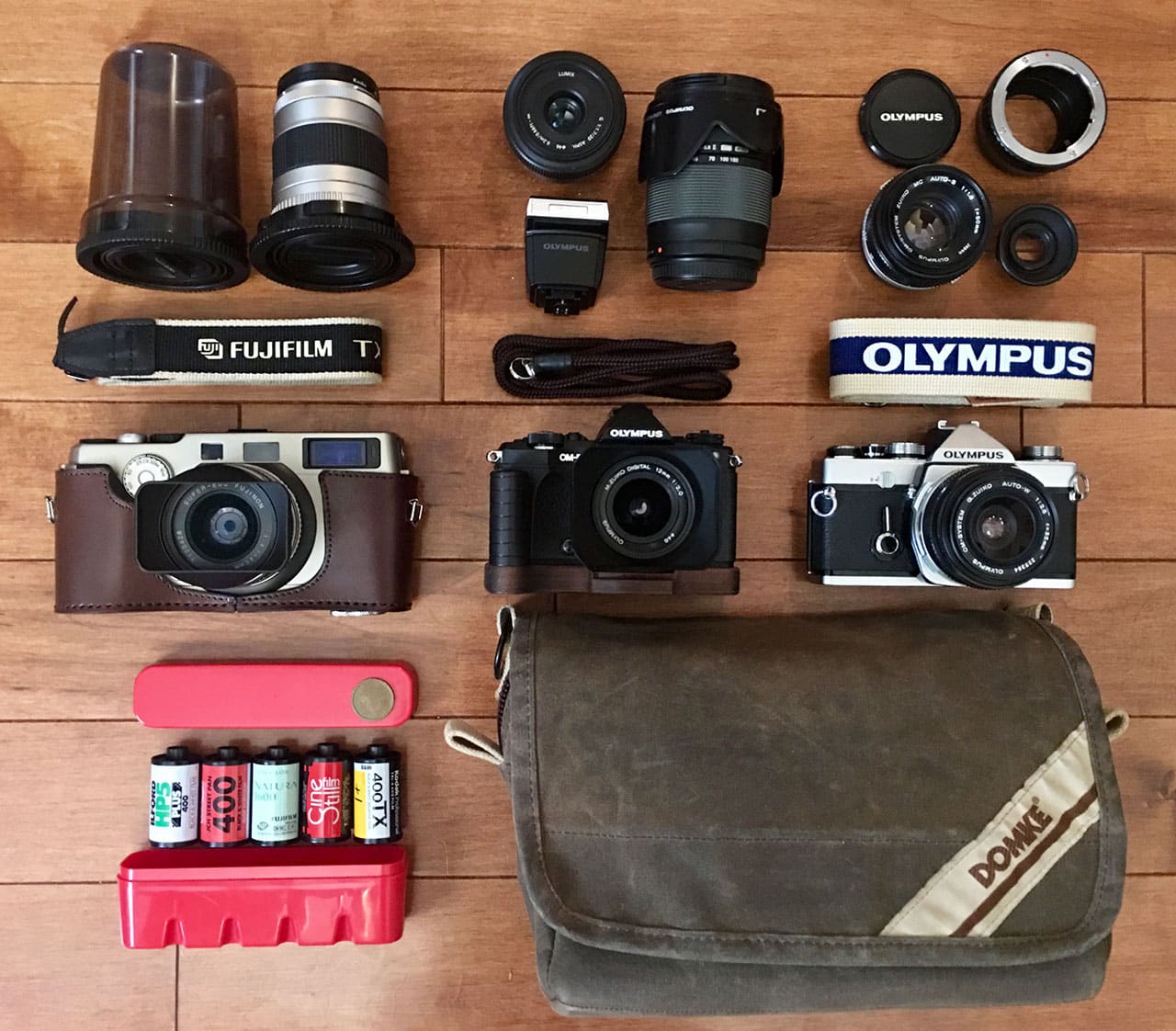 In your bag No: 1550 – Tony Manoharan