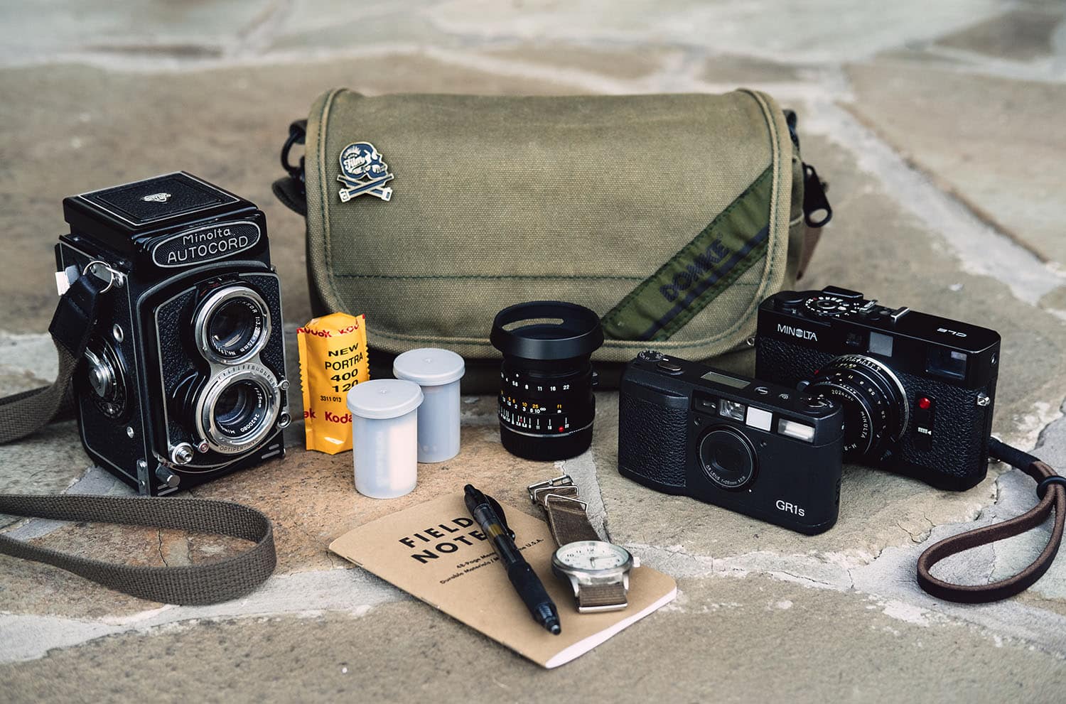 In your bag No: 1555 -Jesse Anderson