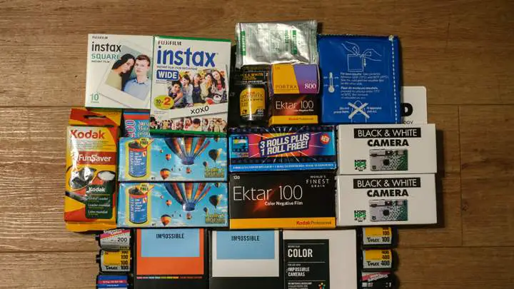 Show us your film: New Year New stash
