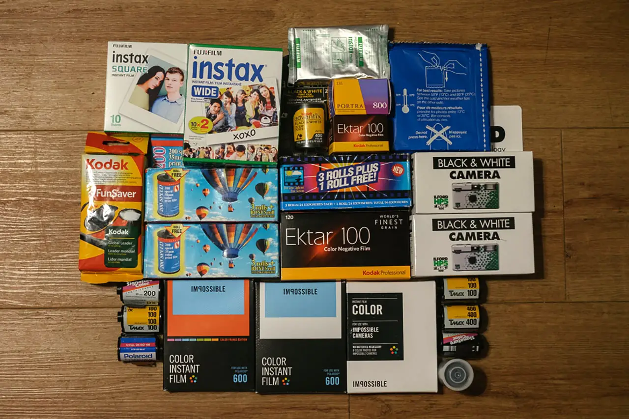 Show us your film: New Year New stash