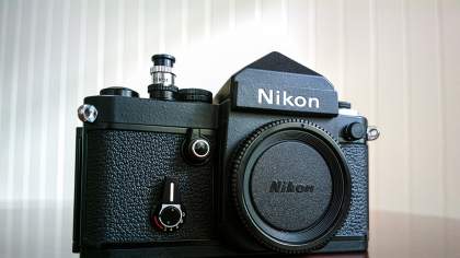 Camera Geekery: Nikon F2 Titan review