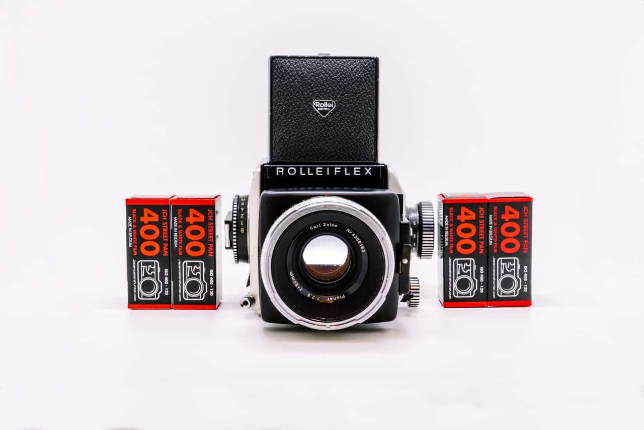 Camera Geekery: Rolleiflex SL66 Review